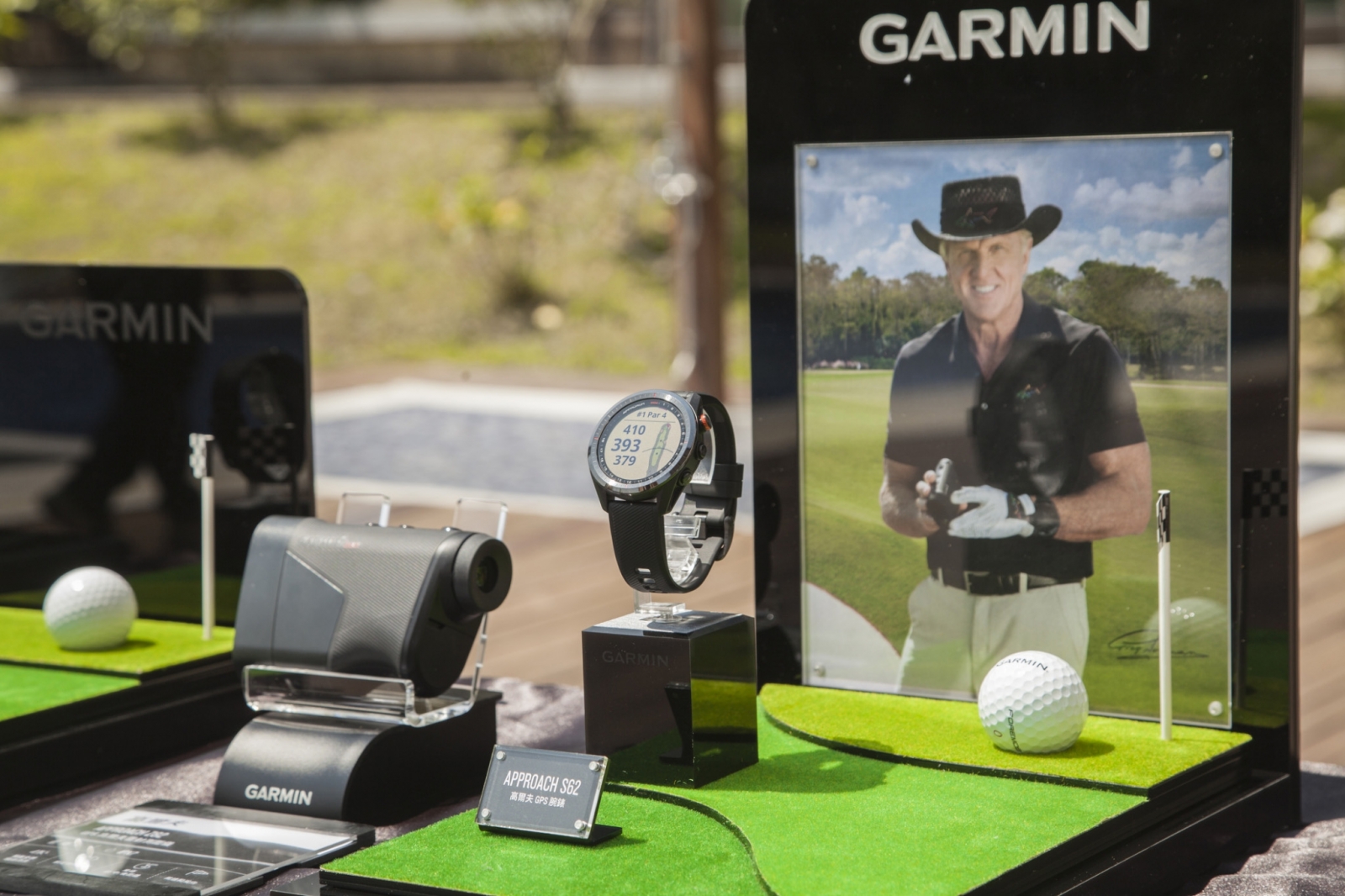 Garmin全新S62高爾夫GPS腕錶與Z82雷射測距儀正式在台登場 市場新訊 GolfDigest高爾夫文摘